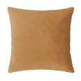 thumbnail image 1 of Paxton Velvet Decorative Pillow Pumpkin, 1 of 2