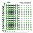 thumbnail image 1 of Pay Day Dots Planner Calendar Scrapbooking Crafting Stickers - Green - Opaque, 1 of 3