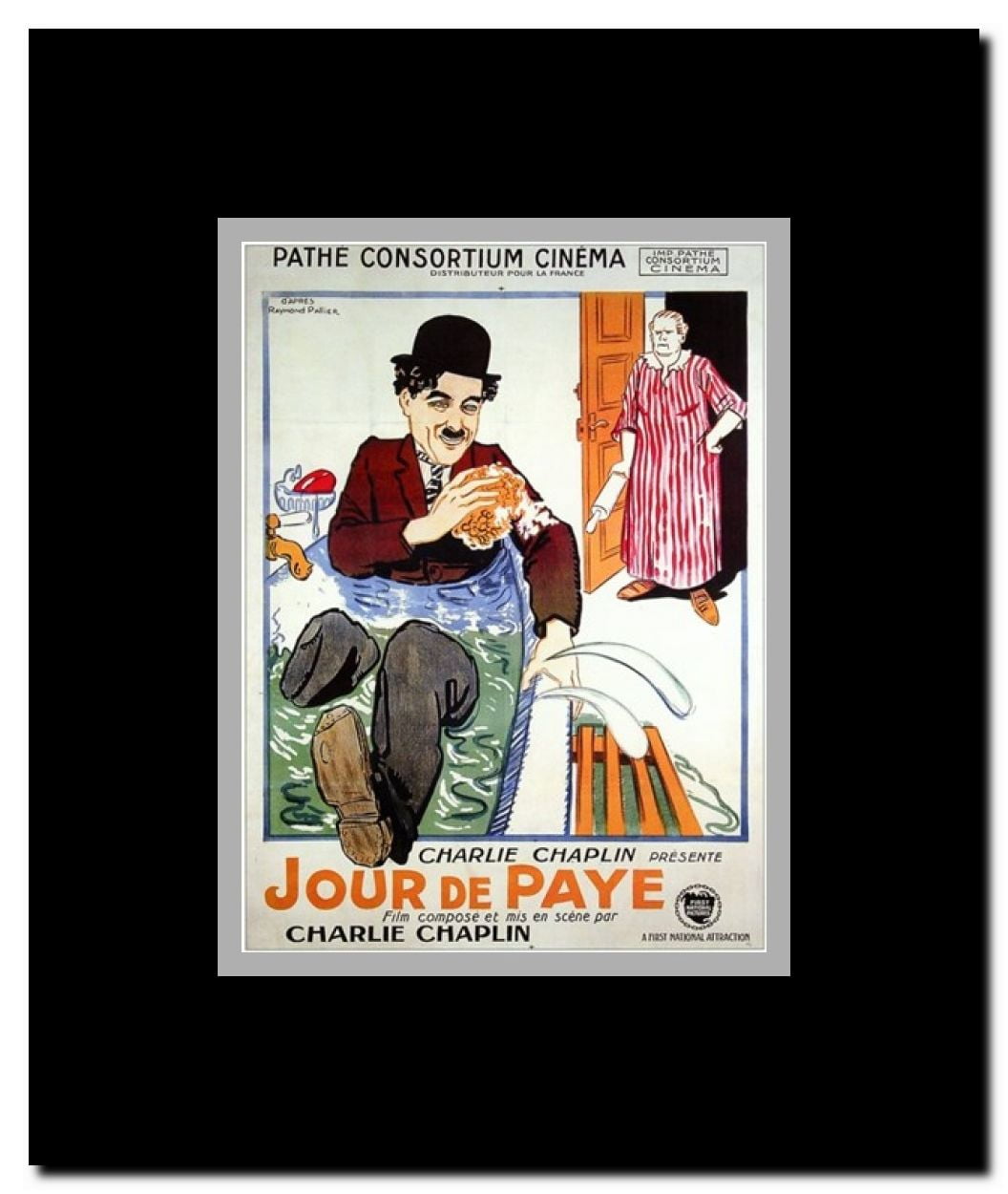 Pay Day Framed Movie Poster