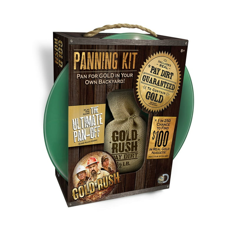 Gold Panning Kit — Klesh Gold Paydirt