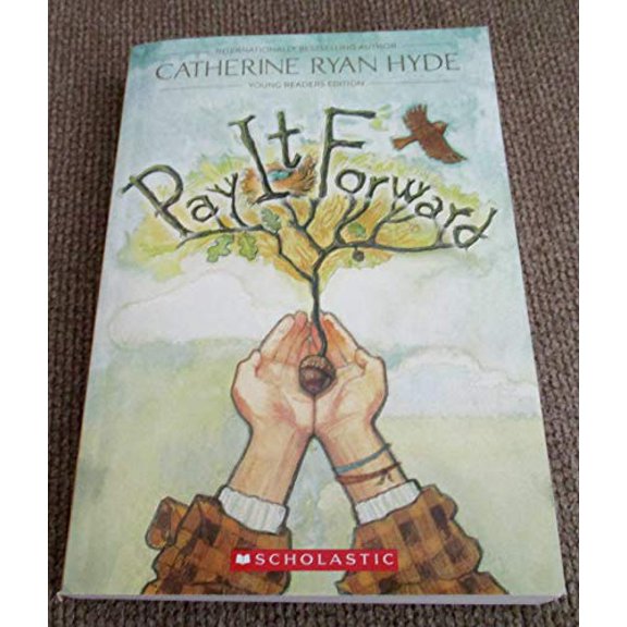 Pre-Owned Pay It Forward, 9780545801393, 0545801397, Paperback,
