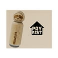 thumbnail image 1 of Pay Rent Planner Sticker Rubber Stamp for Scrapbooking Crafting Stamping - Mini 1/2 Inch, 1 of 7