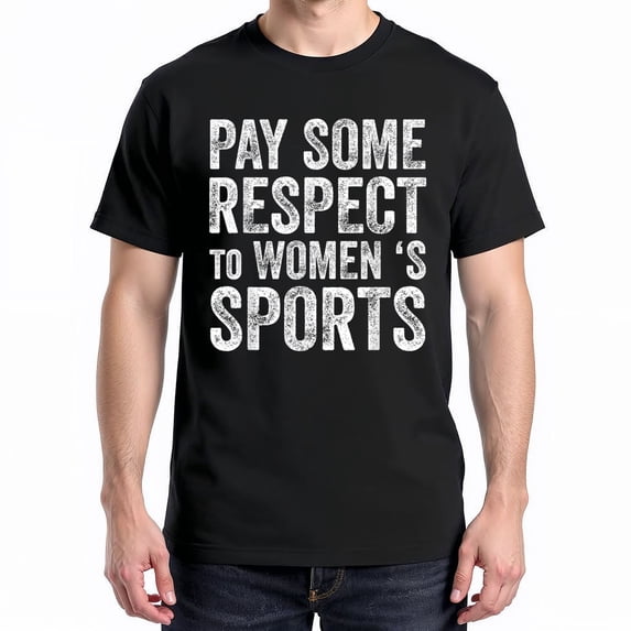 Pay Some Respect To 'S Sports T-Shirt – Sports Enthusiast Theme – Unisex Casual Wear