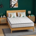 PayLessHere 10 Inch Innerspring Full Mattress Medium Firm Hybrid