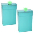thumbnail image 1 of PayLessHere 13 Gallon 50 L Trash Can with Lid Outdoor Waste Bins Plastic Kitchen Trash Bin Automatic Touch Free Motion Sensor Trash Can, 1 of 14