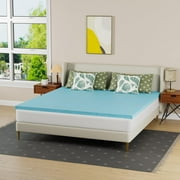 PayLessHere 2 Inch Gel Memory Foam Mattress Topper/Easy to Clean King