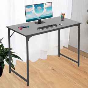 Modern Desk Computer Table Simple Style Office Writing Desk Industrial ...