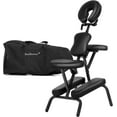 thumbnail image 1 of PayLessHere 4" Portable Massage Chair Tattoo Spa Free Carry Case(Black), 1 of 7