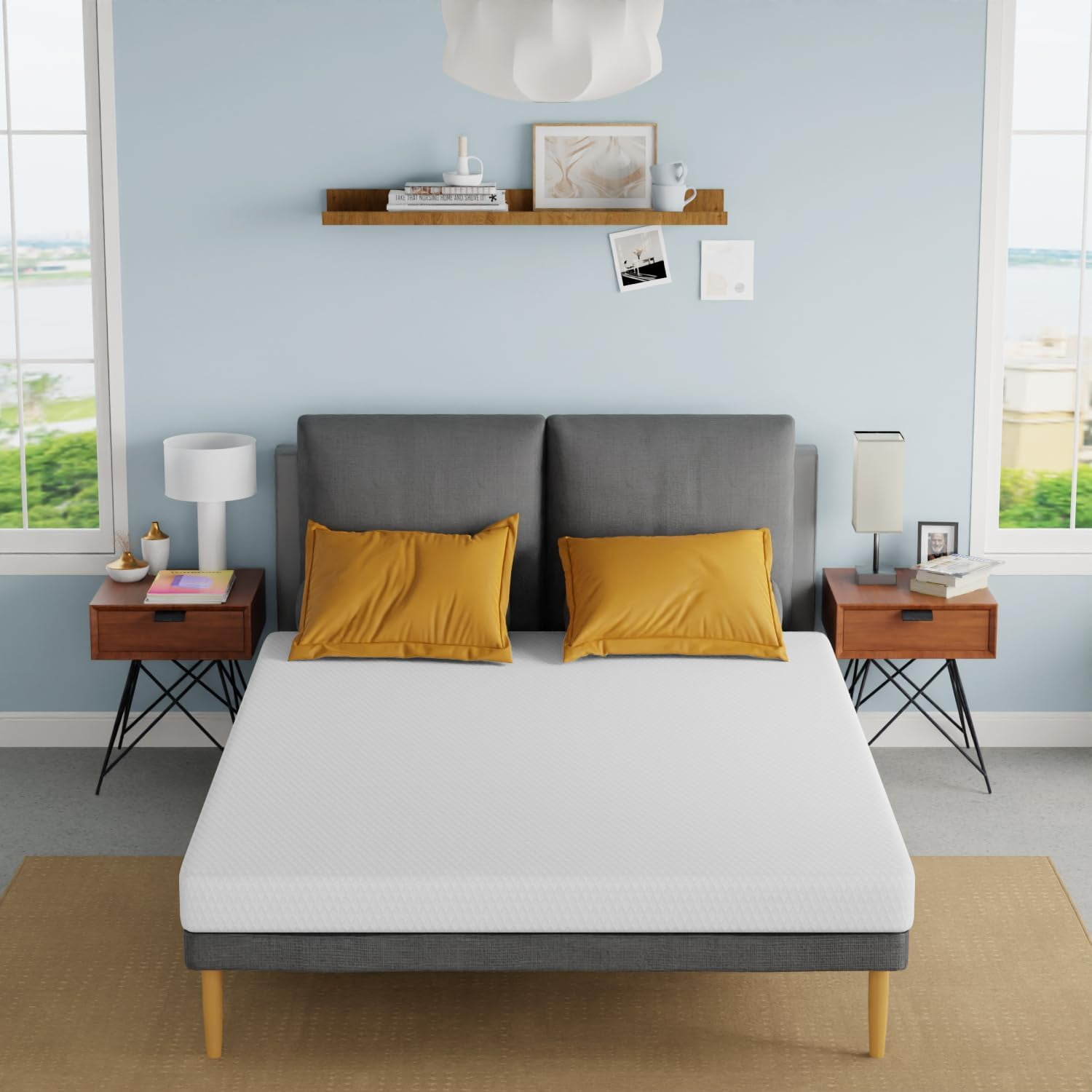 Terrific Bamboo Memory Foam Mattress Pictures