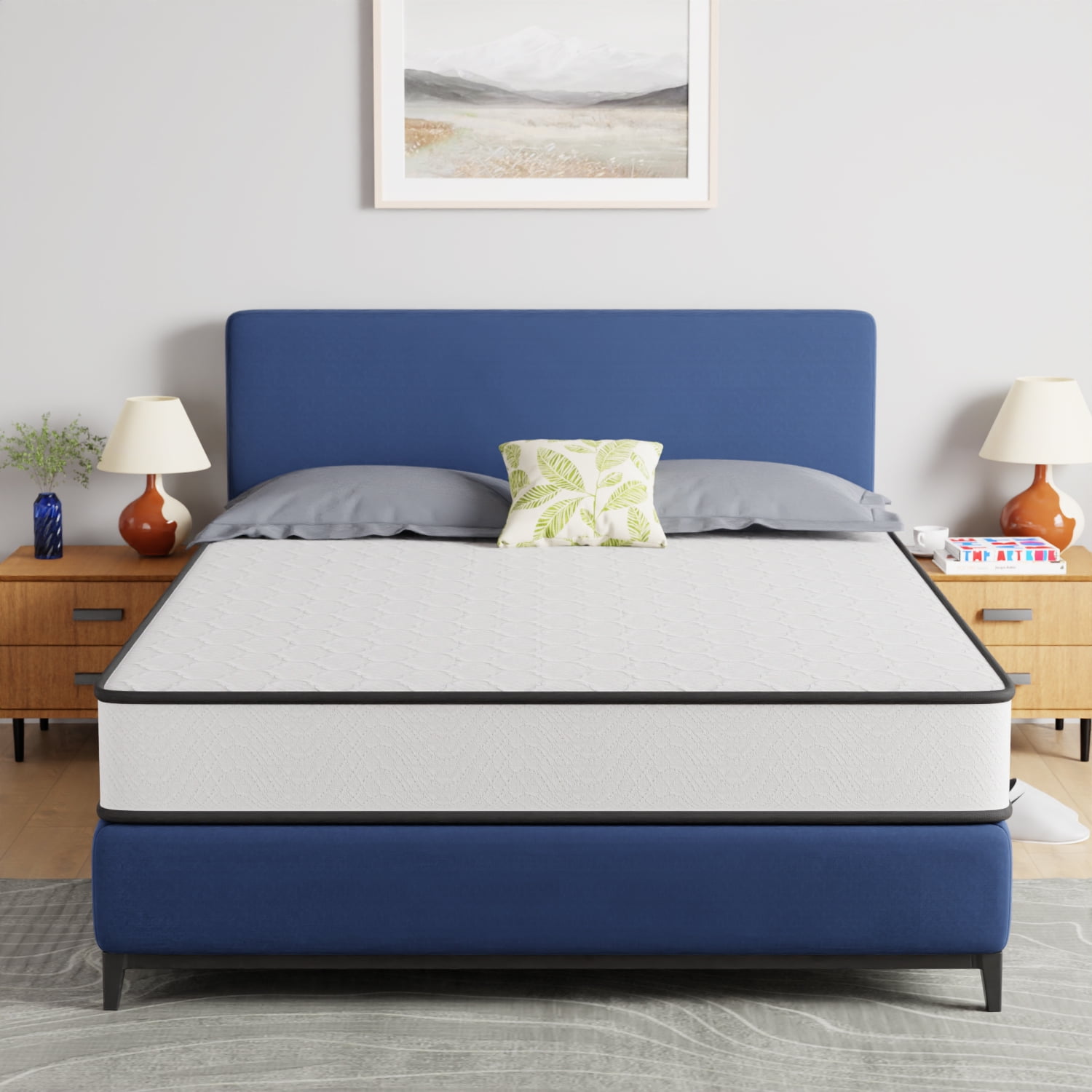 PayLessHere 8 Inch Mattress Medium Firm Spring Mattress Cool Sleep