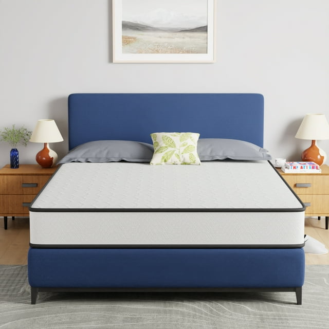 PayLessHere 8Inch Medium Firm Full Size Mattress, Pressure Relief