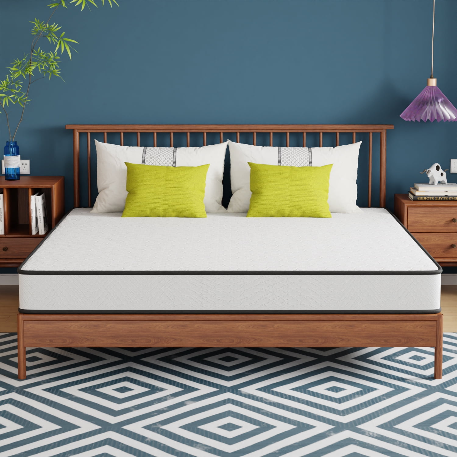 PayLessHere 8 Inch Mattress Medium Firm Spring Mattress Cool Sleep