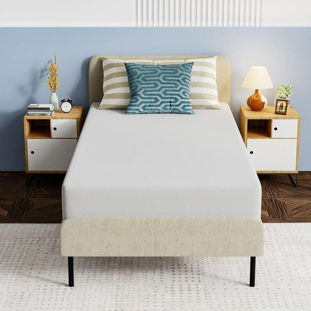 PayLessHere 8 inch Gel Memory Foam Mattress, Medium Firm, CertiPUR-US ...