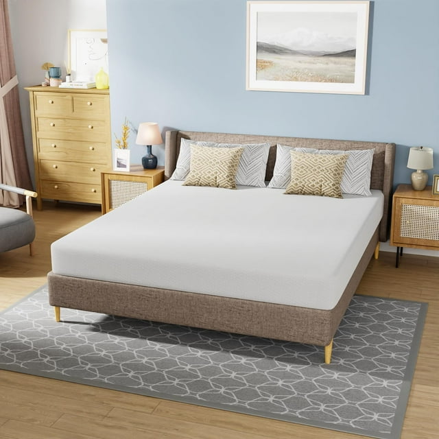 PayLessHere 8Inch Gel Memory Foam Mattress, Pressure Relief & Cool