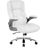 PayLessHere Ergonomic Office Chair, Lumbar Support, Swivel Rolling for Men, Women(White)