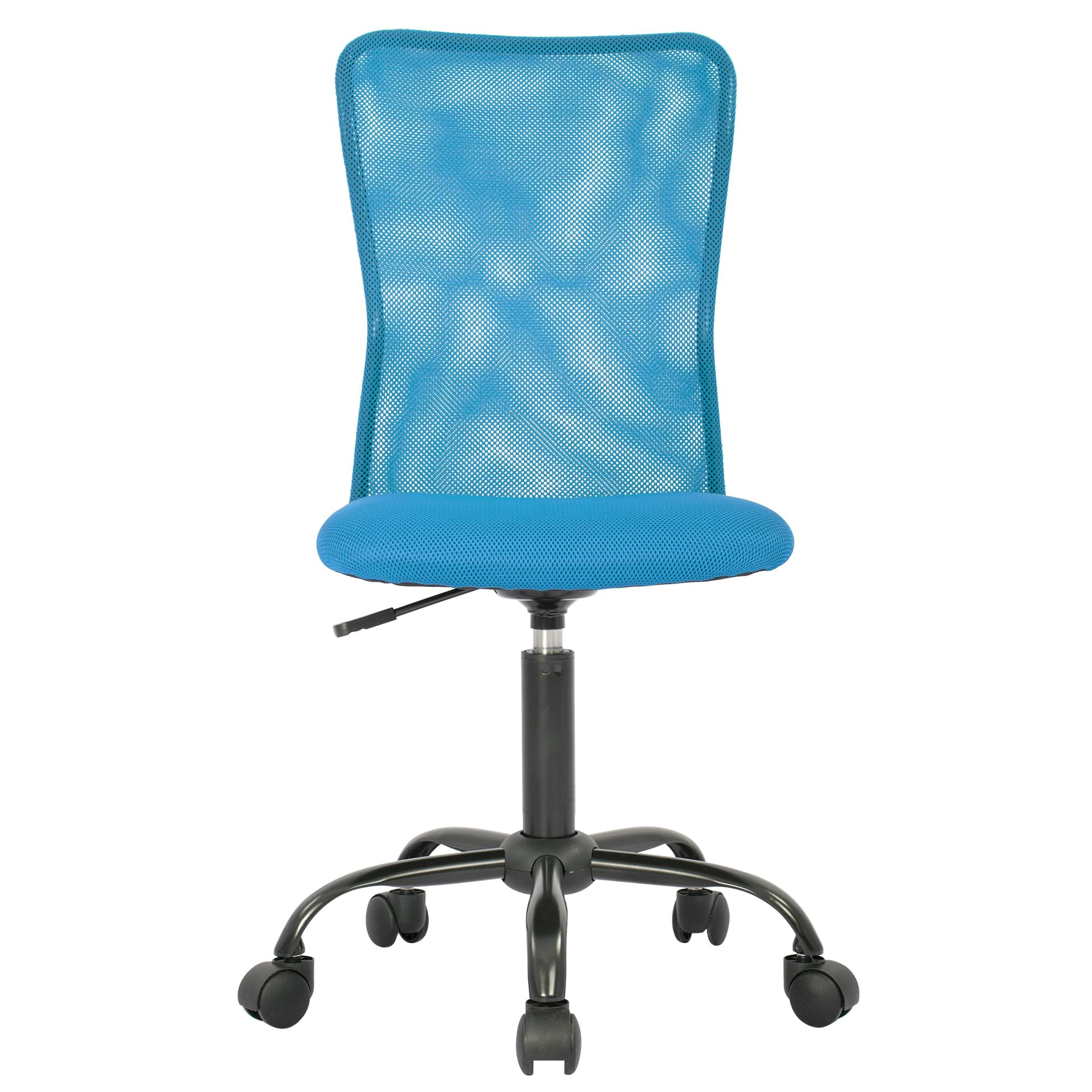 PayLessHere Home Office Chair - Ergonomic Mesh Desk Chair w/Lumbar Support, Blue