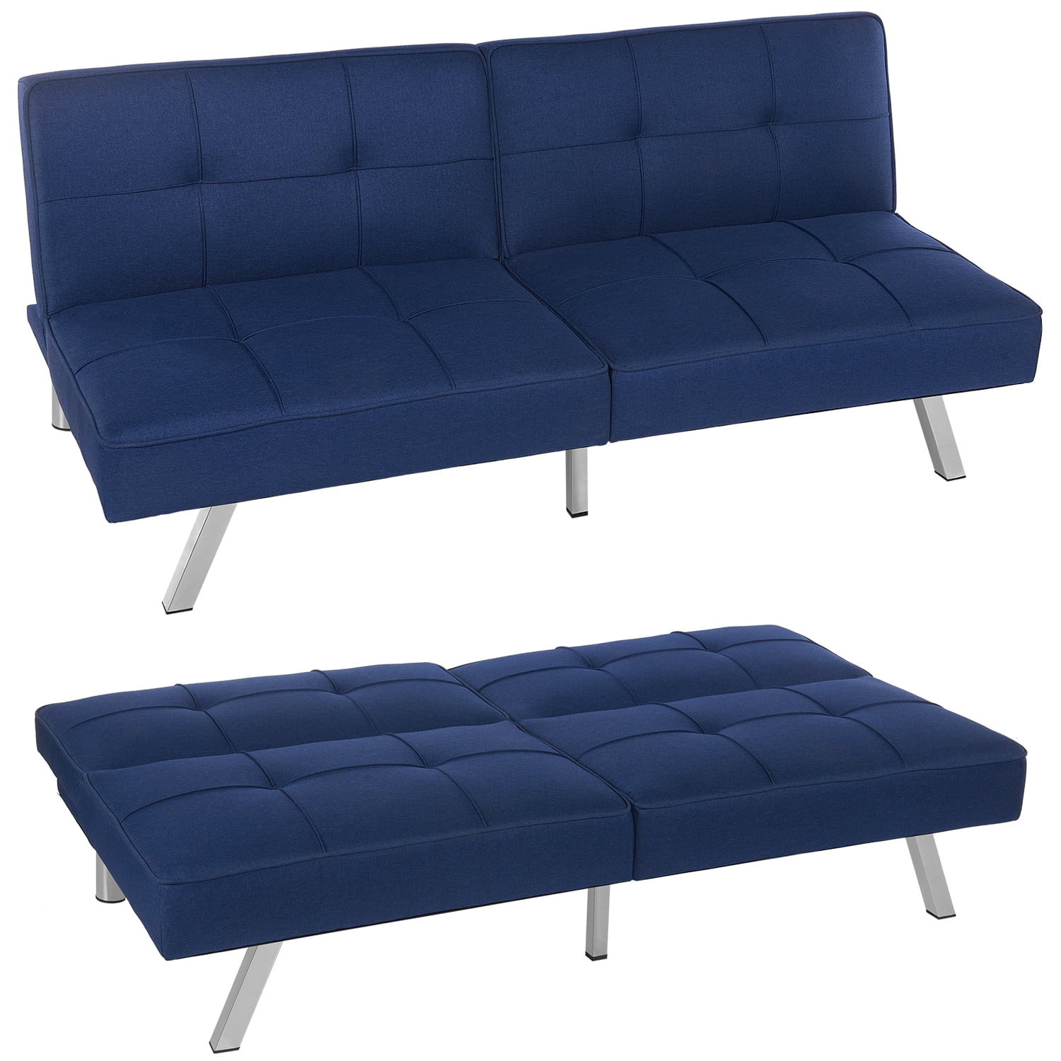 PayLessHere Convertible Sofa Bed, Space-Saving Solution for Living ...