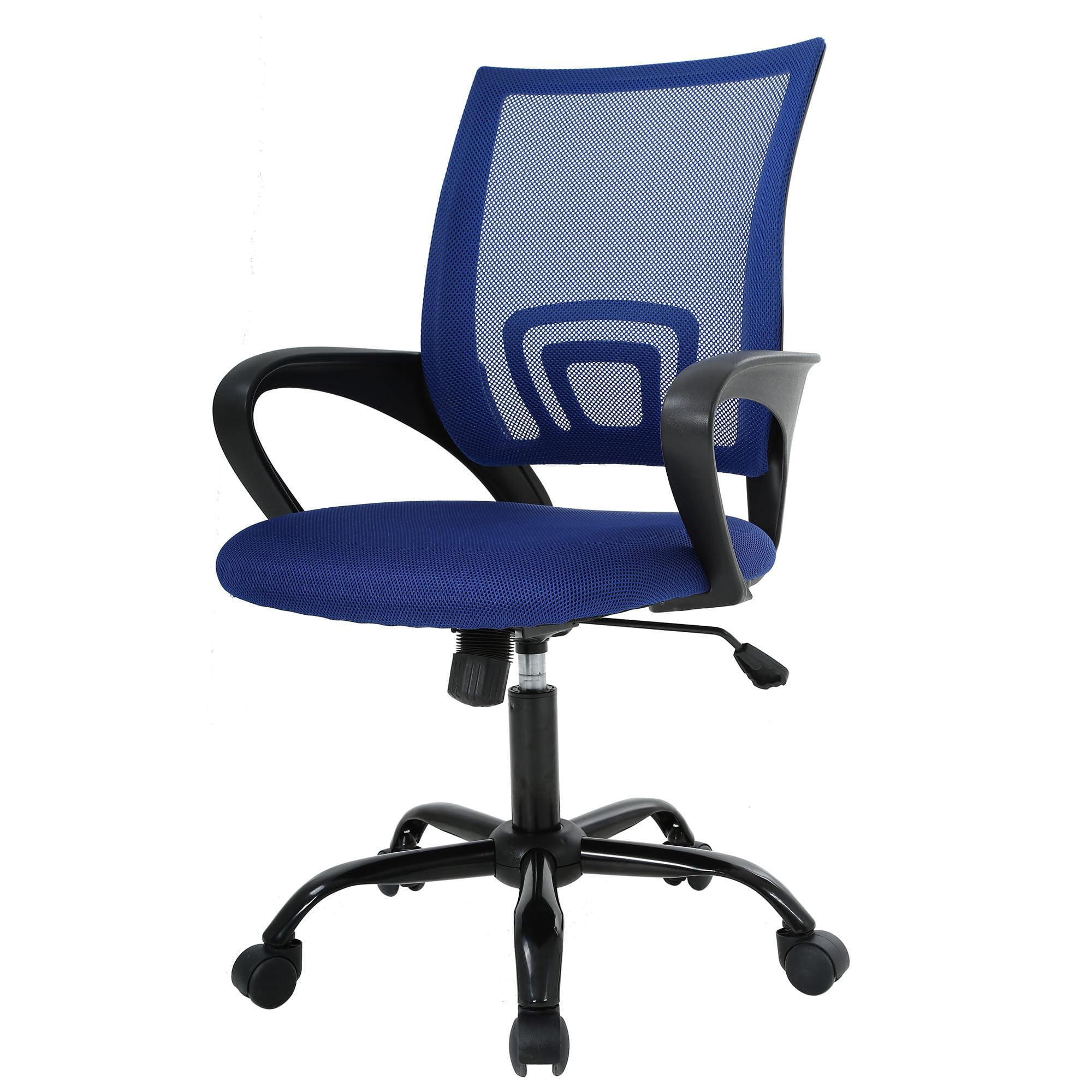 PayLessHere Ergonomic Chair , Adjustable Home Office Chair , Lumbar Support ,Swivel Rolling , Blue