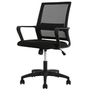 PayLessHere Adult Mesh Indoor Gaming and Office Ergonomic and Lumbar Support Gaming Office Chair, Black
