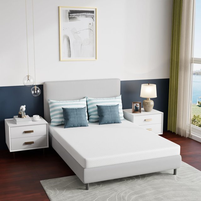 PayLessHere Gel Memory Foam Mattress,Washable and Removable Zipper