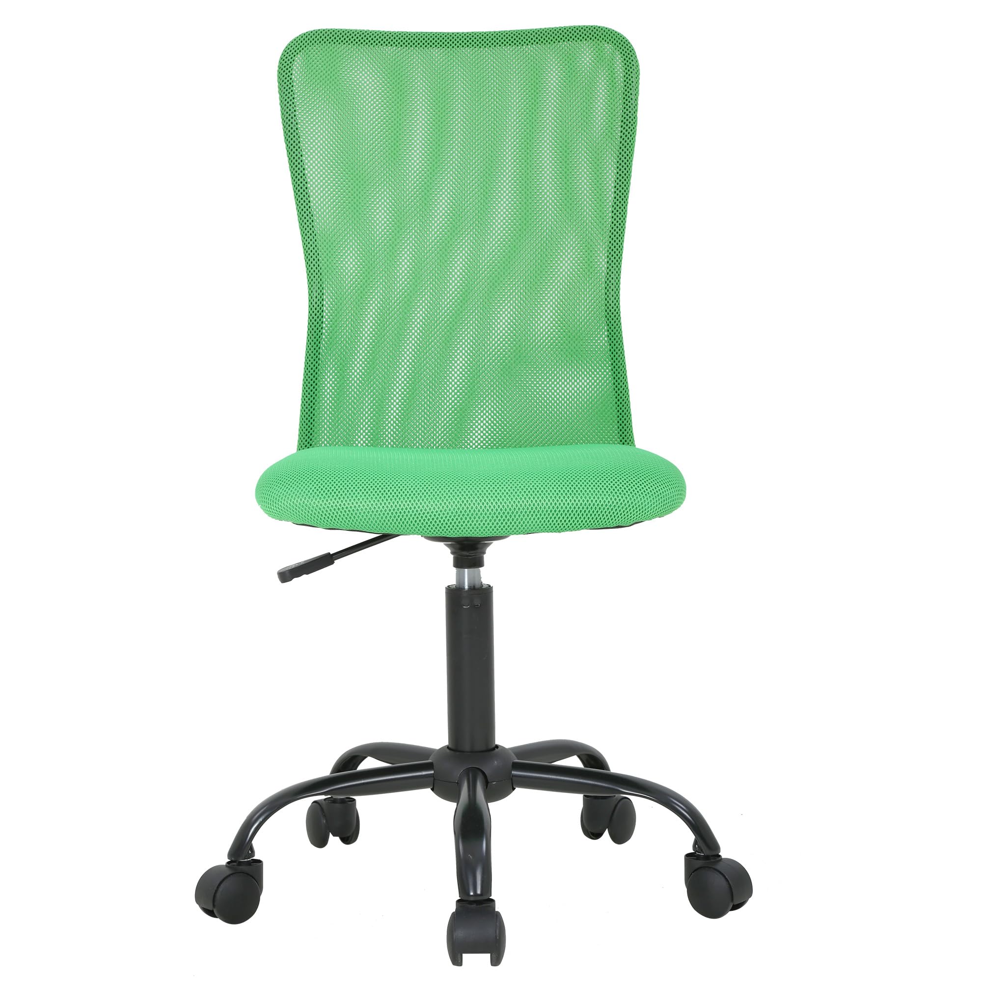PayLessHere Home Office Chair - Ergonomic Mesh Desk Chair w/Lumbar Support, Green