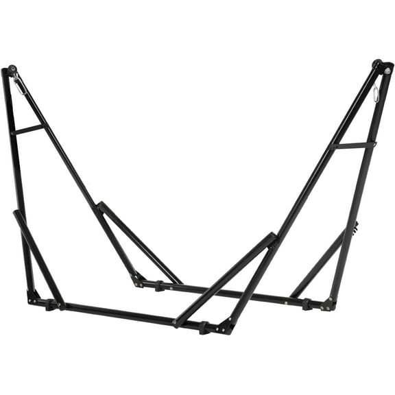 PayLessHere Hammock Chair Stand Portable with Carrying Case Foldable Portable 3 Gear Adjustment 85'' to 104'' 550lbs Ideal for Different Locations(No Hammock Included)