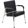 thumbnail image 1 of PayLessHere Modern Fashion Auto Recline Black Shampoo Chair Barber Spa Beauty Salon,Black, 1 of 5