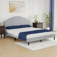 thumbnail image 1 of FDW Bed with Headboard No Box Spring Needed Noise-Free Non-Slip for Home Bedroom,Queen, 1 of 7