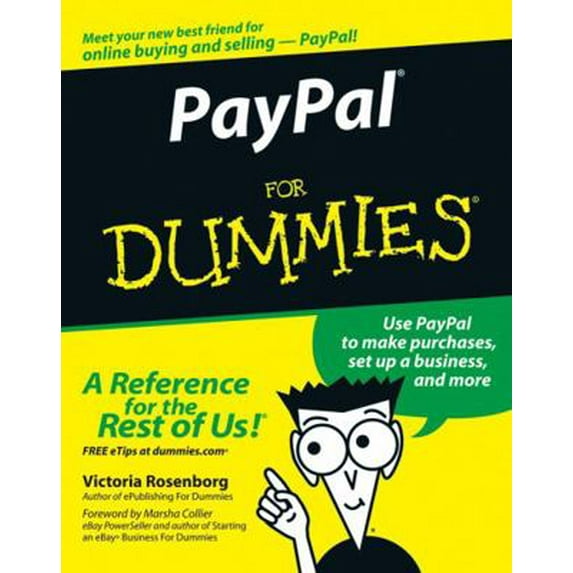 Pre-Owned Paypal for Dummies (Paperback) 0764583921 9780764583926