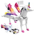 thumbnail image 1 of PayUSD 2-in-1 Collision Transformation Dinosaur Toy Cars Magnetic Convertible Dinosaur Toys for Kids 3-12 Perfect Christmas Birthday Gift for Boys, 1 of 7