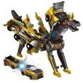 thumbnail image 1 of PayUSD 2-in-1 Collision Transformation Dinosaur Toy Cars Magnetic Convertible Dinosaur Toys for Kids 3-12 Perfect Christmas Birthday Gift for Boys, 1 of 7