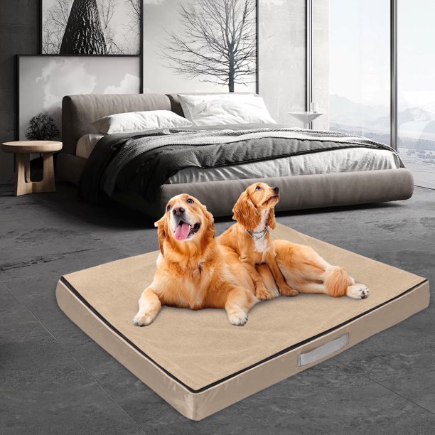 Orthopedic Bed Large Dog Beds With Washable Covers PayUSD