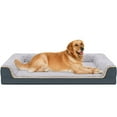 thumbnail image 1 of PayUSD Dog Bed for Large Medium Small Dogs Orthopedic Dog Sofa Bed Non Slip Pet Couch with Removable Washable Cover Supportive Egg Crate Foam S to XL, Dark Gray, 1 of 9