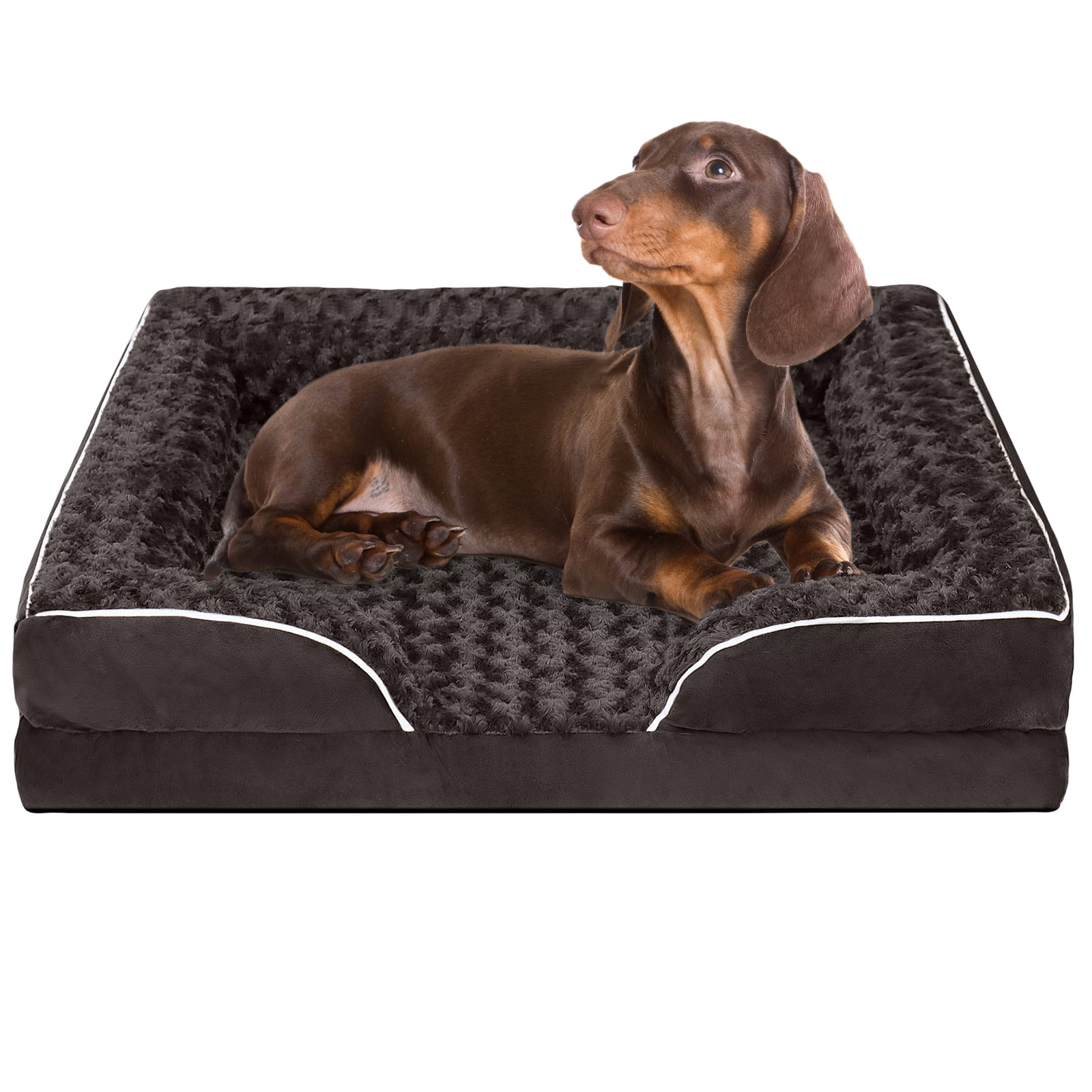 PayUSD Dog Bed for Large Medium Small Dogs Orthopedic Waterproof Dog