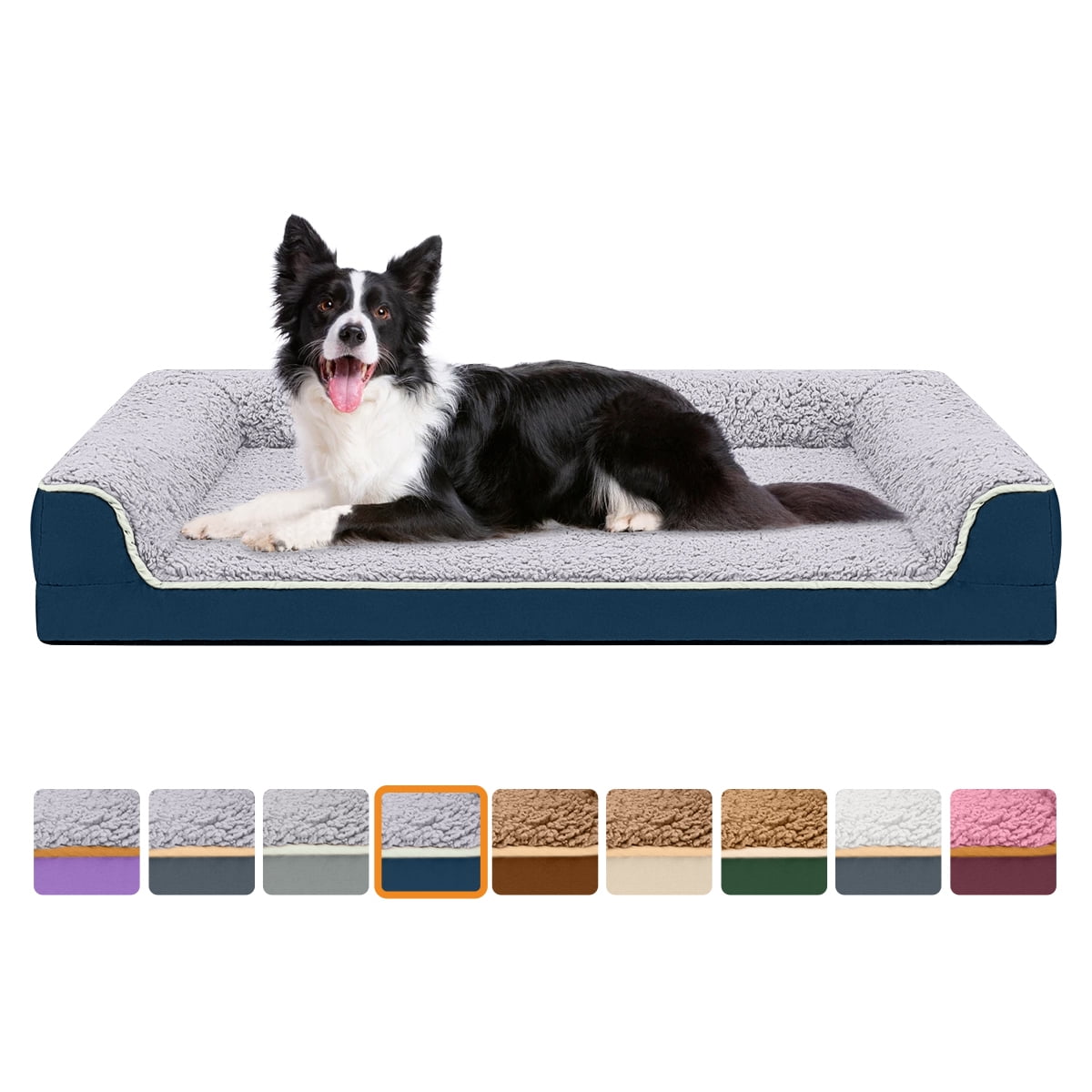 Photo inspiration: Visual Reference: Payusd Dog Bed For Large Medium Small Dogs Orthopedic Dog