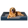 thumbnail image 1 of PayUSD Dog Bed for Large Medium Small Dogs Orthopedic Pet Dog Sofa Bed with Removable and Washable Cover S to XL, 1 of 9