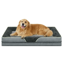 K H Pet Products Memory Sleeper Dog Bed Medium Gray Walmart