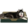 PayUSD Orthopedic Dog Bed, Egg Crate Foam, Removable Cover, Non Skid