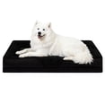 thumbnail image 1 of PayUSD Dog Beds for Large Medium Small Dogs Orthopedic Pet Bed Sofa Supportive Egg Crate Foam Animal Couch with Removable Washable Cover Non Skid Bottom S to XL, 1 of 8