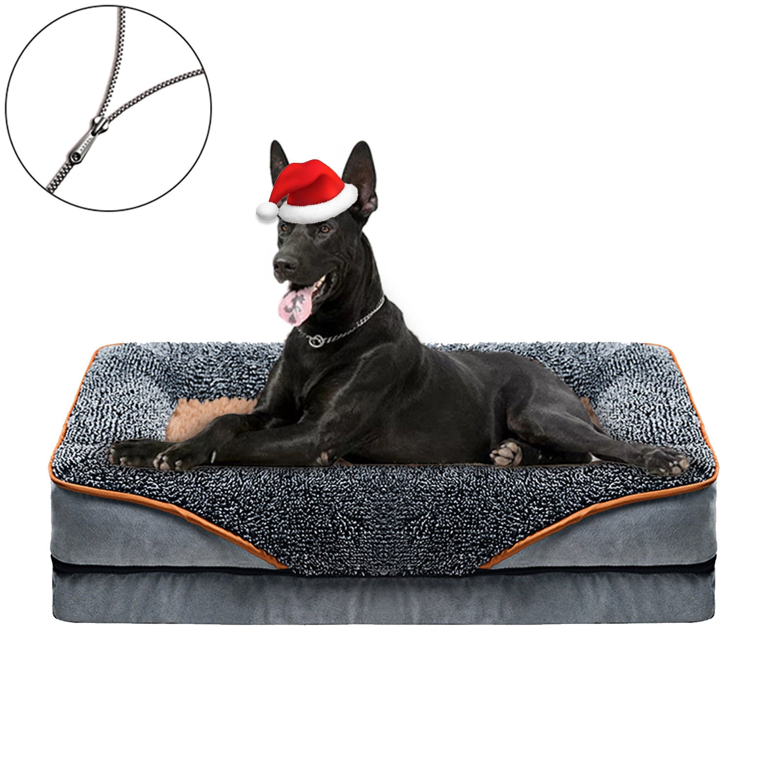 PayUSD Dog Beds for Large and Extra Large Dogs, Orthopedic Dog Bed