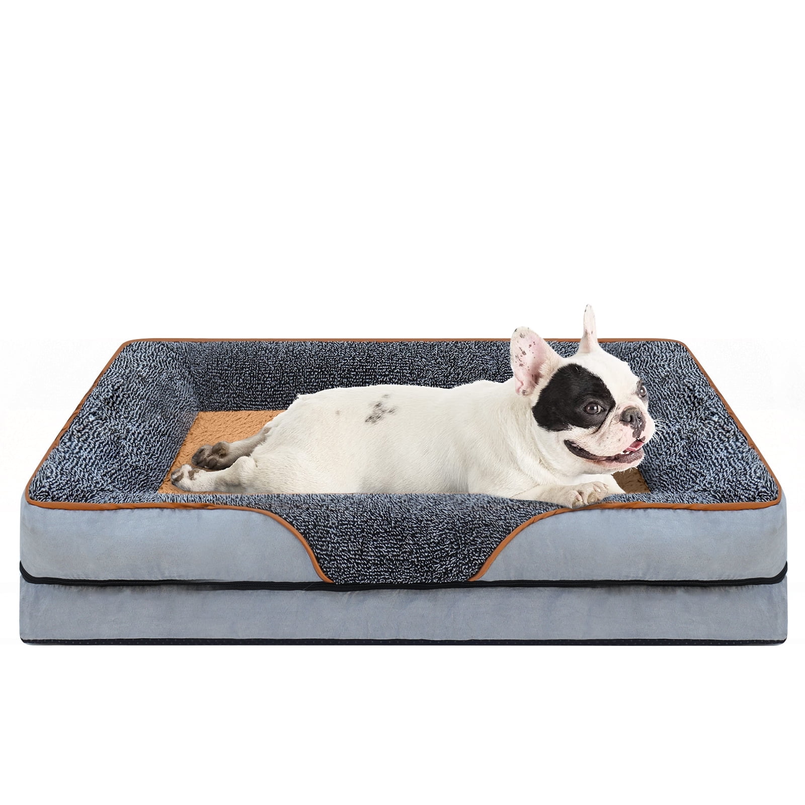 PayUSD Dog Beds for Large Medium Small Dogs Orthopedic Pet Bed Sofa ...