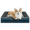thumbnail image 1 of PayUSD Dog Beds for Large Medium Small Dogs Orthopedic Pet Bed Sofa Supportive Egg Crate Foam Animal Couch with Removable Washable Cover Non Skid Bottom S to XL, 1 of 8