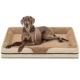 thumbnail image 1 of PayUSD Dog Beds for Large Medium Small Dogs Orthopedic Pet Bed Sofa Supportive Egg Crate Foam Animal Couch with Removable Washable Cover Non Skid Bottom S to XL, 1 of 9