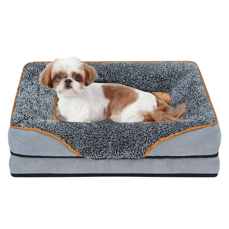 For Senior Dogs Orthopedic Dog Bed For Small Dogs Washable Dog
