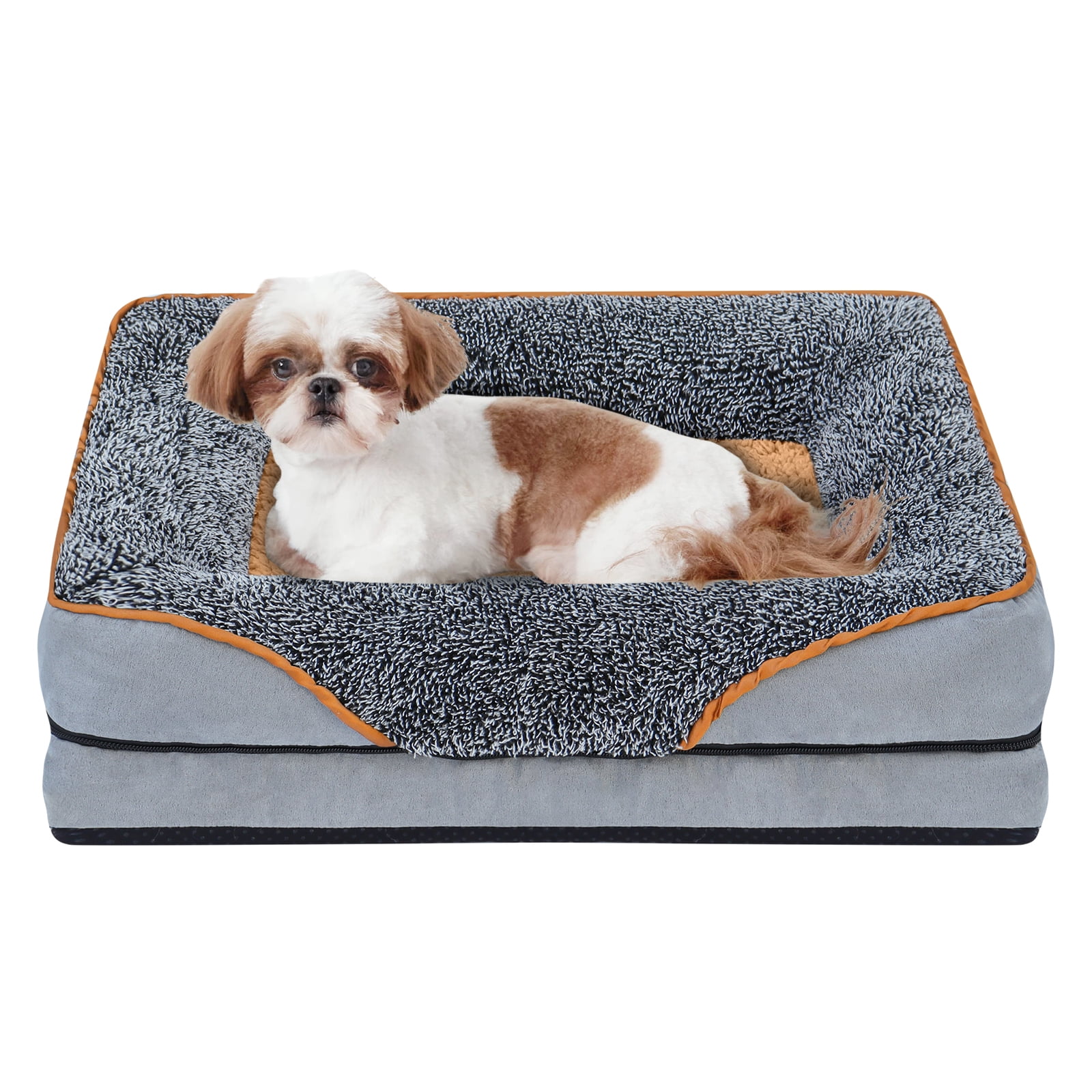 PayUSD Dog Beds for Small Dogs, Orthopedic Dog Bed & Sofa with