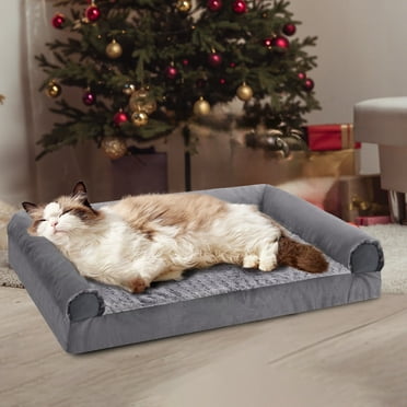 PayUSD Dog Beds for Small Dogs Waterproof Orthopedic Pet Sofa Couch with Removable Washable Cover