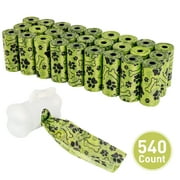 PayUSD Dog Poop Bags Dog Waste Bags with Dispenser 27 Rolls 540 Counts