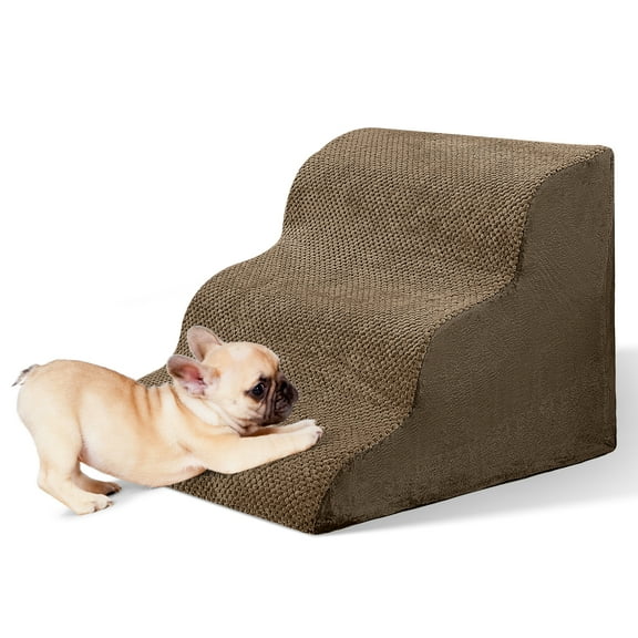 PayUSD Dog Stairs for Small Dogs Pet Stairs Steps Dog Ramp