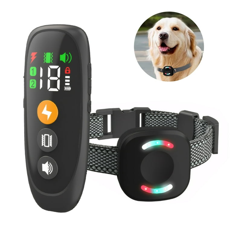 PayUSD Dog Training Collar Dog Shock Collar for Small Medium Large