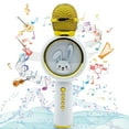 thumbnail image 1 of PayUSD Karaoke Microphone for Kids, Bluetooth Microphone Boy Girls Toys Birthday Christmas Gifts for Kids Adults, Toys Mic for Girls and Boys Gifts for 3 4 5 6 7 8 + Year Old（White）, 1 of 8